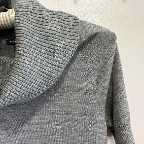 HP🎉❤️Lands’ End Cow Neck Sweater Dress - Picture 4 of 9